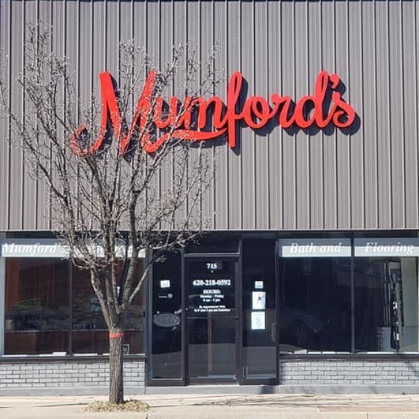 Mumford's Storefront